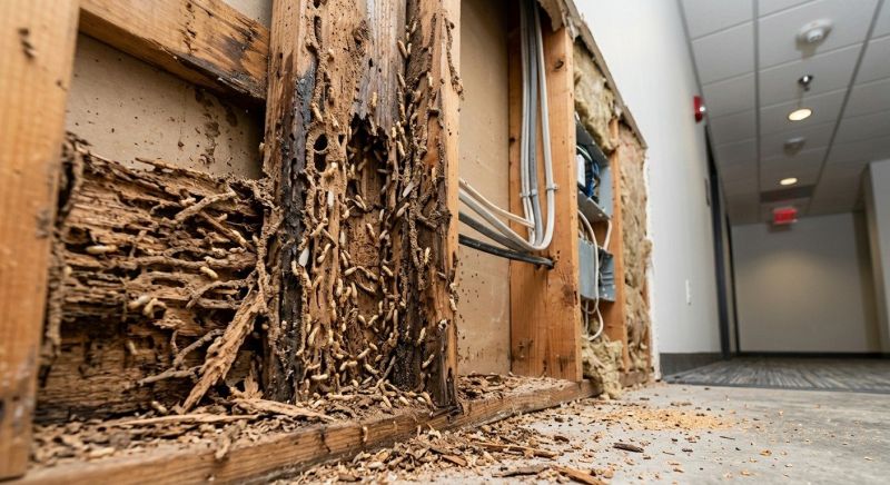Commercial Termite Prevention in Katy, TX