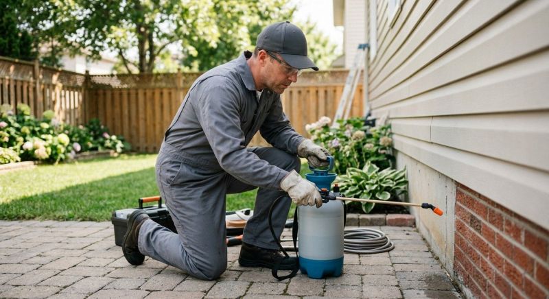 Residential Pest Control in Frisco, TX
